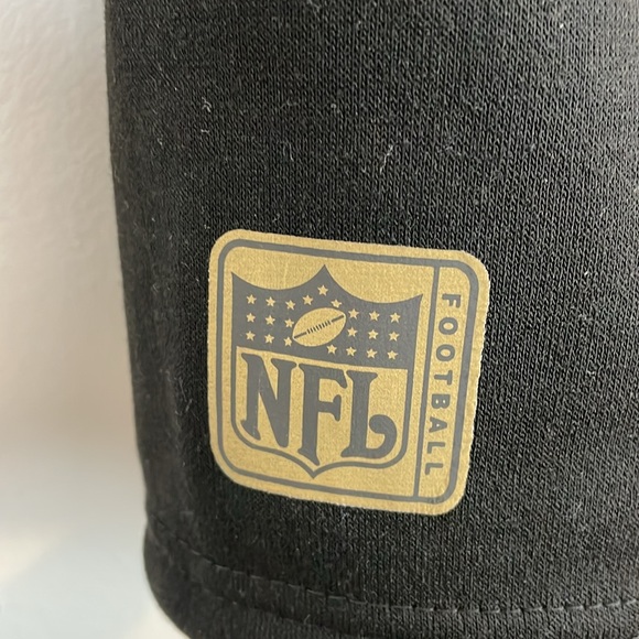 NFL Official Gold Shield Logo Mens M Fleece 4 Pocket Elastic Waist Casual Shorts - Picture 10 of 10